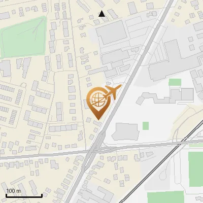 Karte Bargteheider Straße 59-65, 22143 Hamburg