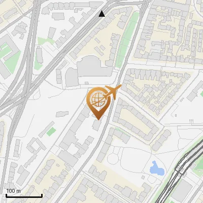 Karte Eppendorfer Landstraße 59-70, 20249 Hamburg