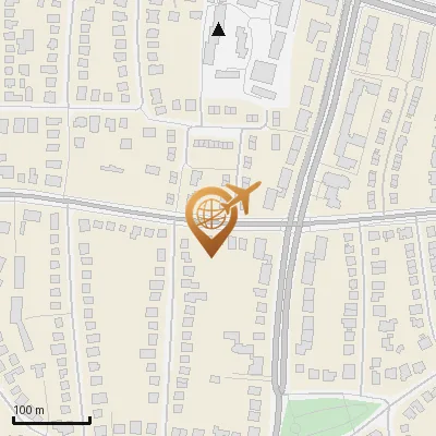 Karte Kalckreuthweg 59-65, 22607 Hamburg