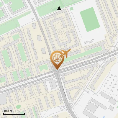 Karte Nordschleswiger Straße 63-65, 22049 Hamburg