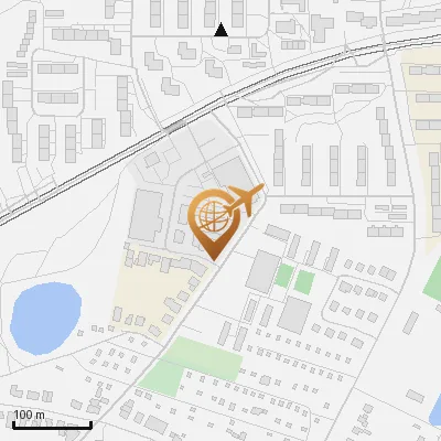 Karte Querkamp 61-63, 22119 Hamburg