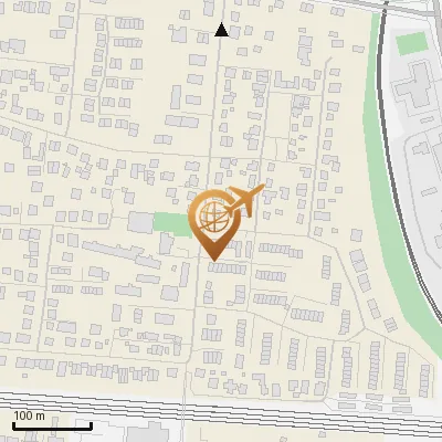 Karte Wiedenthaler Bogen 57-67, 21147 Hamburg