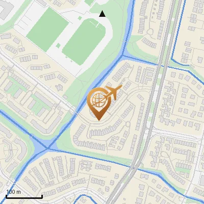 Karte Gertrud-Werner-Weg 64, 21035 Hamburg