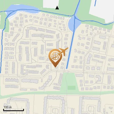 Karte Hausbrucher Straße 64, 21147 Hamburg