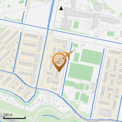 Karte Hermann-Lange-Weg 64, 21035 Hamburg