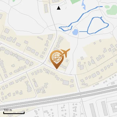 Karte Oktaviostraße 64, 22043 Hamburg