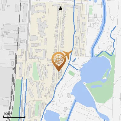 Karte Peter-Beenck-Straße 60-70, 21107 Hamburg