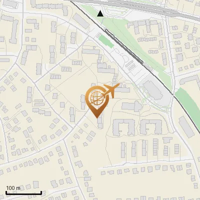 Karte Siebenbuchen 64, 22587 Hamburg