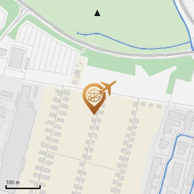 Karte Heidebruch 54-69, 21079 Hamburg