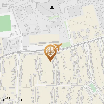 Karte Hochfeld 65, 22607 Hamburg