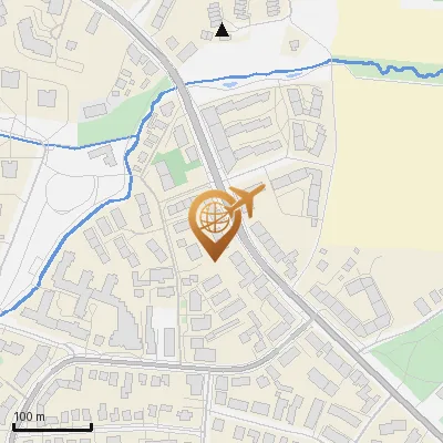 Karte Kieler Straße 652-653, 22527 Hamburg