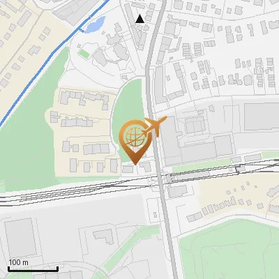 Karte Langenhorner Chaussee 655-659, 22419 Hamburg