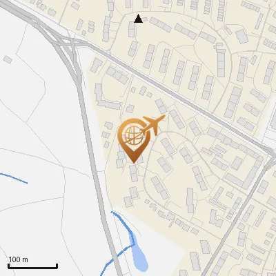 Karte Dünenweg 64-72, 21033 Hamburg