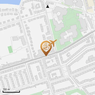 Karte Eißendorfer Straße 64-68, 21073 Hamburg