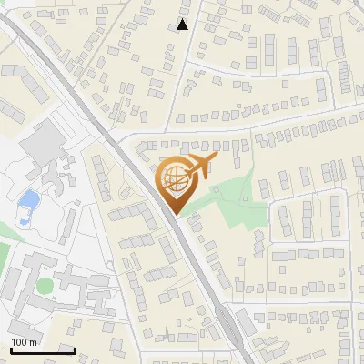 Karte Friedrich-Ebert-Straße 60-66, 22459 Hamburg