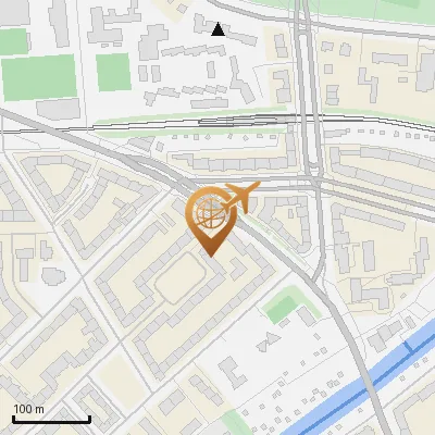 Karte Heidberg 66, 22301 Hamburg