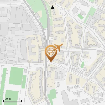 Karte Kieler Straße 66, 22769 Hamburg