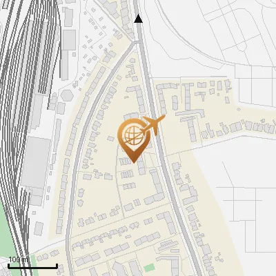 Karte Fuhlsbüttler Straße 665-671, 22337 Hamburg