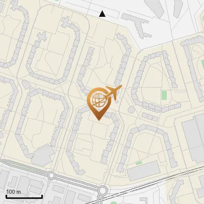 Karte Fritz-Flinte-Ring 65-71, 22309 Hamburg