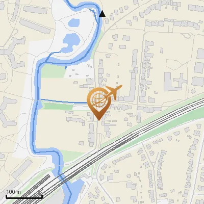 Karte Chrysanderstraße 68, 21029 Hamburg