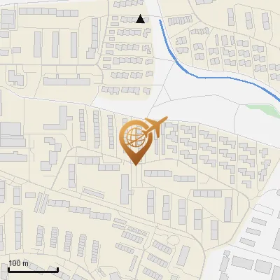 Karte Schulenburgring 68, 21031 Hamburg