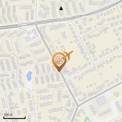 Karte Steinbeker Marktstraße 65-72, 22117 Hamburg