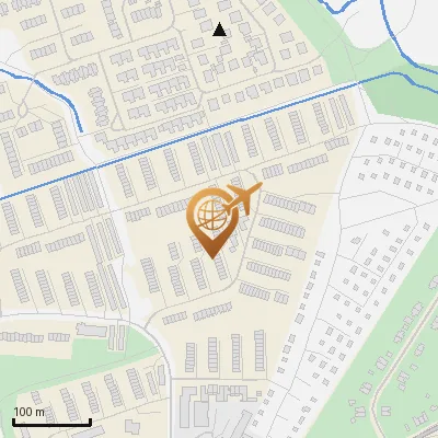 Karte Werfelring 68, 22175 Hamburg