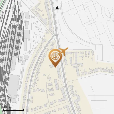 Karte Fuhlsbüttler Straße 674-685, 22337 Hamburg