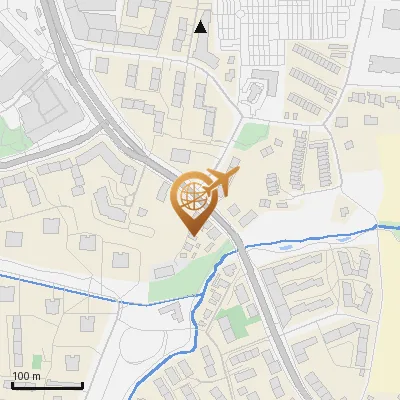 Karte Kieler Straße 685-689, 22527 Hamburg