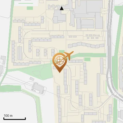 Karte Achtern Born 65-71, 22549 Hamburg