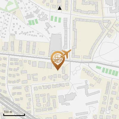 Karte Bernadottestraße 67-71, 22605 Hamburg