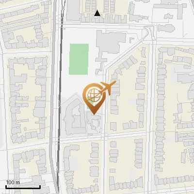 Karte Feldbrunnenstraße 69, 20148 Hamburg