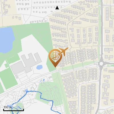 Karte Oelsnerring 63-73, 22609 Hamburg