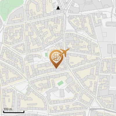 Karte Am Pflug 3-15, 22765 Hamburg