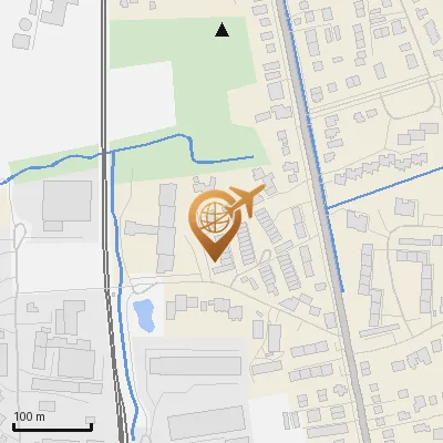 Karte Barmstedter Weg 1-7, 22457 Hamburg