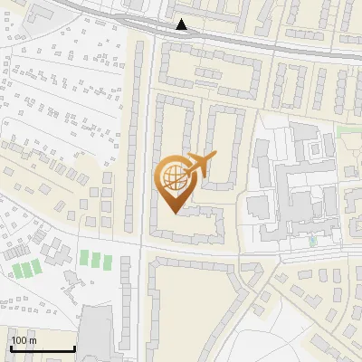 Karte Bielfeldtstraße 1-13, 22763 Hamburg