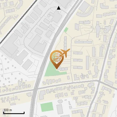 Karte Buchnerweg 7, 22159 Hamburg