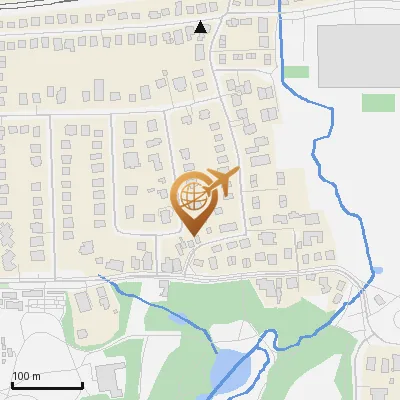 Karte Büngerweg 7, 22605 Hamburg