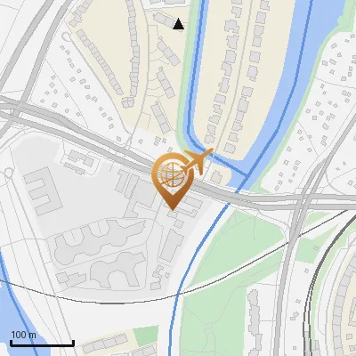 Karte Deelböge 5-7, 22297 Hamburg