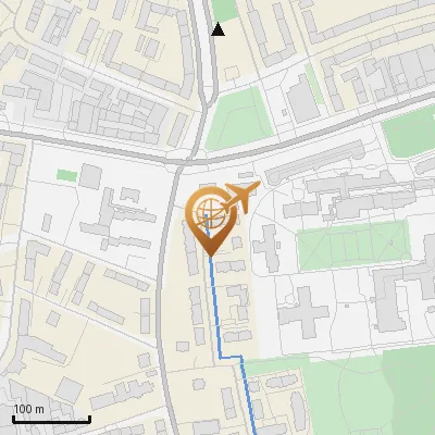 Karte Erika-Mann-Bogen 5-11, 22081 Hamburg