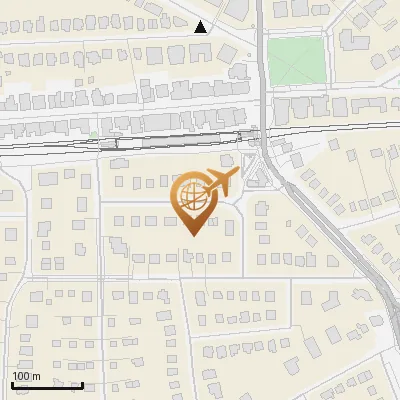 Karte Falckweg 5-14, 22605 Hamburg