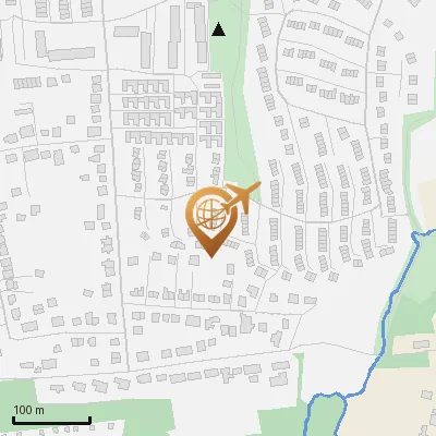 Karte Flüggenhofstieg 2-11, 21077 Hamburg