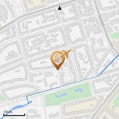 Karte Goeschenstraße 1-11, 21073 Hamburg