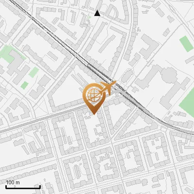 Karte Heimfelder Straße 4-10, 21075 Hamburg