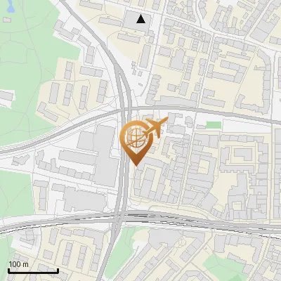 Karte Holstenstraße 5-13, 22767 Hamburg