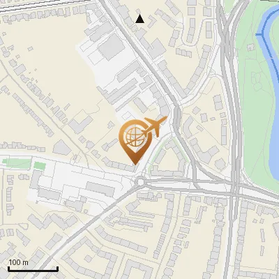 Karte Hummelsbütteler Landstraße 1-9, 22335 Hamburg