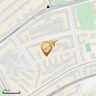 Karte Kiebitzstraße 5-7, 22089 Hamburg