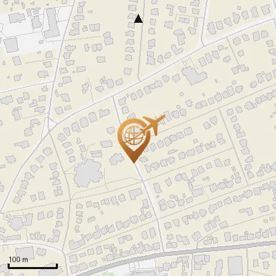 Karte Lamprechtstraße 7, 21029 Hamburg