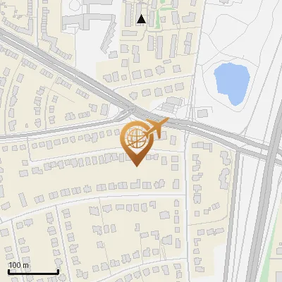 Karte Ludwig-Richter-Straße 3-11, 22607 Hamburg