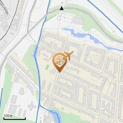 Karte Mokrystraße 1-7, 21107 Hamburg